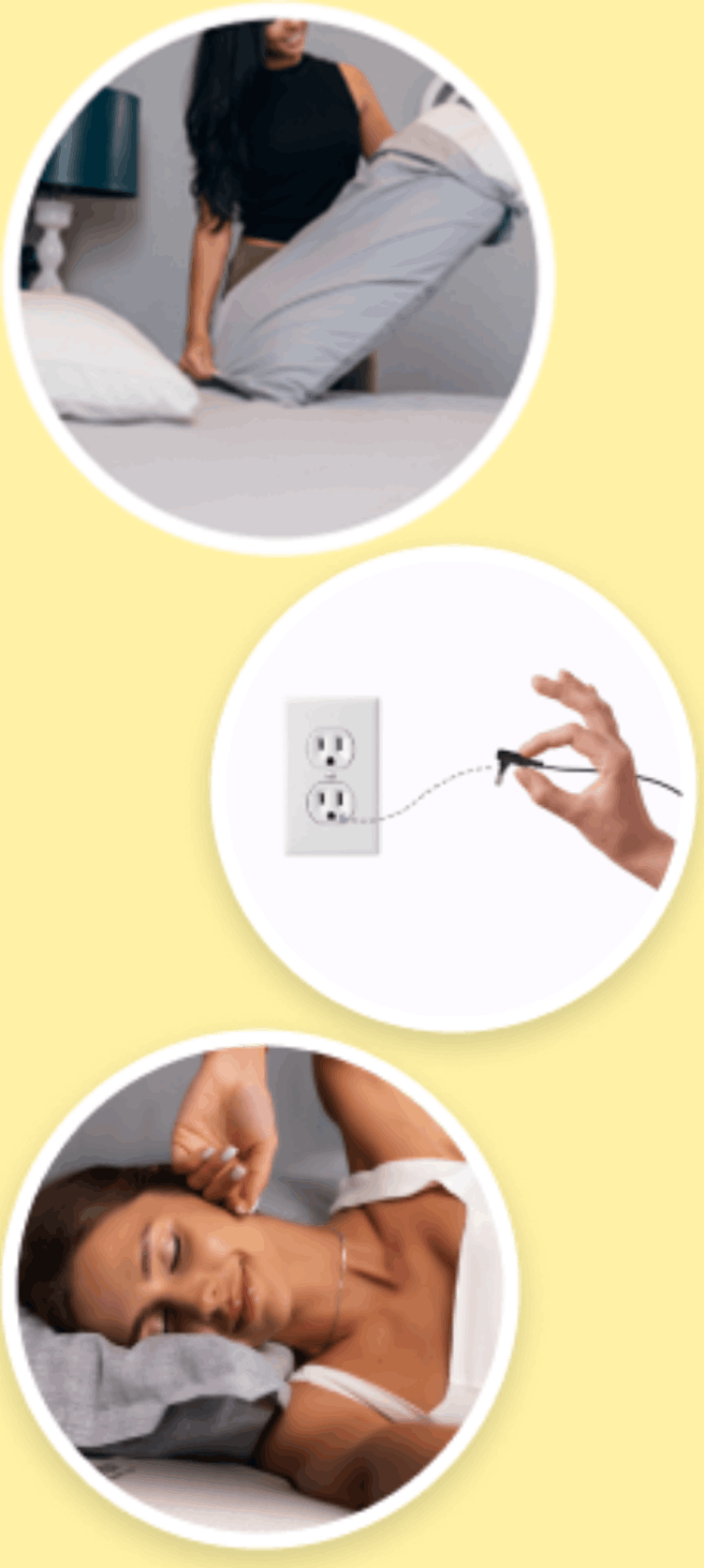 Sleep Connection Grounding Pillowcase 2